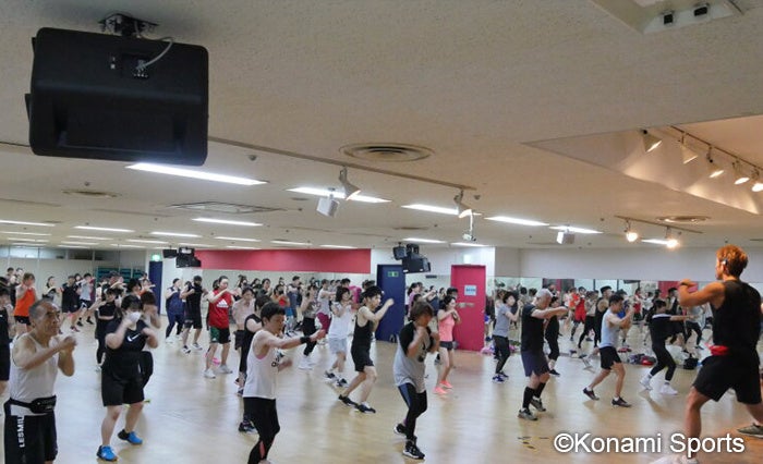 REVIVALの幕開け (コナミスポーツクラブ 池袋)