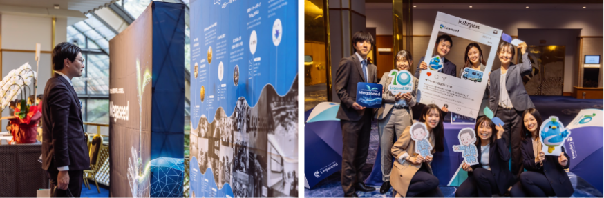 沿革パネル／フォトブース