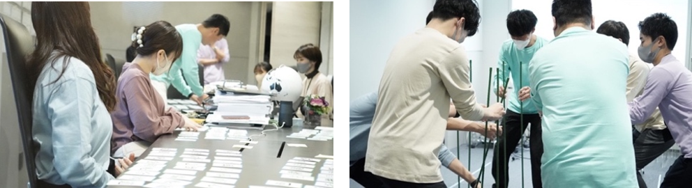 当日のワーク風景