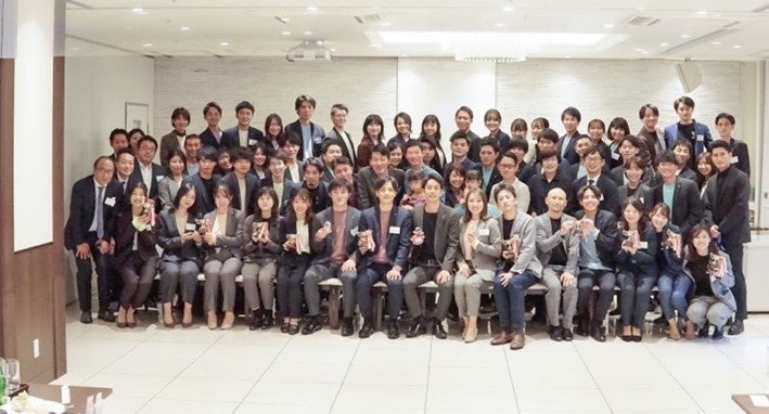 イベントにはお客様もご参加いただき、最後に交流会を実施