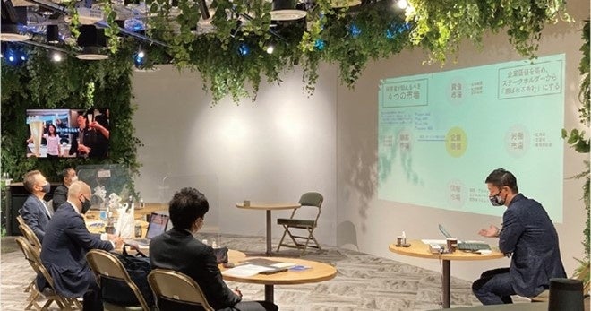 代表の想いを紡ぎ、社内外問わず人の心を動かすメッセージを磨きこむ