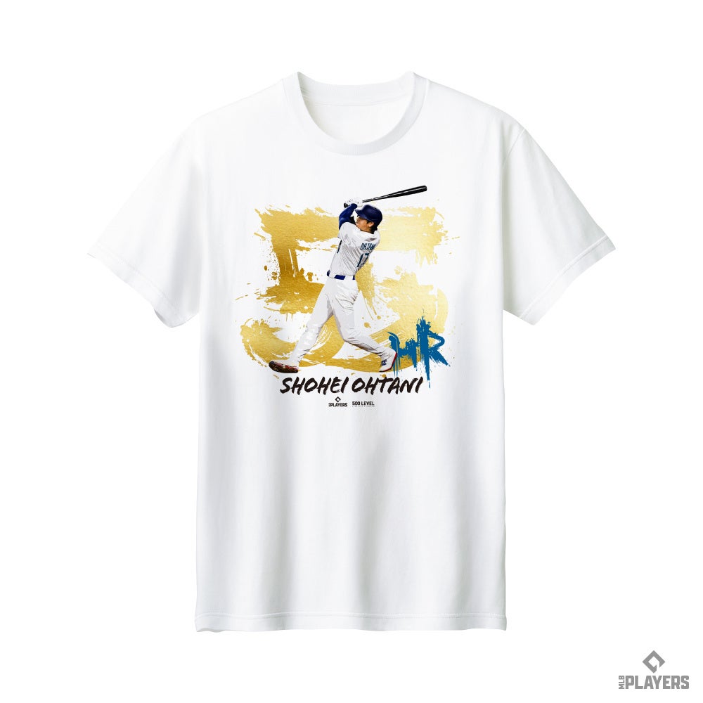 【新品】大谷翔平 12号ホームランTシャツLサイズ 新品】大谷翔平 12号ホームランTシャツLサイズ