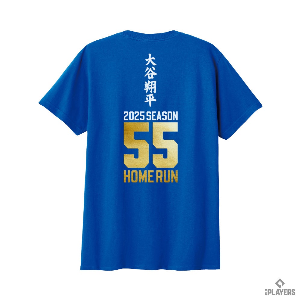 【新品】大谷翔平 12号ホームランTシャツＭサイズ 大谷翔平 Tシャツ MLB ドジャース風 ユニフォーム プリント