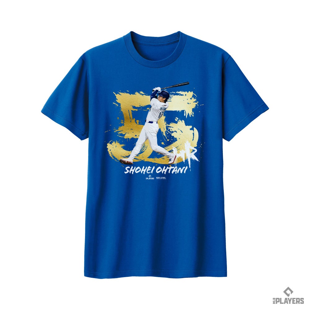 【新品】大谷翔平 12号ホームランTシャツLサイズ 新品】大谷翔平 12号ホームランTシャツLサイズ