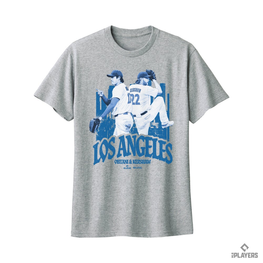 海外Ｌ：ドジャース　Tシャツ　オーセンティックモデル 選手支給品 大谷翔平 海外取寄 大谷翔平モデル Tシャツ ロサンゼルス ドジャース