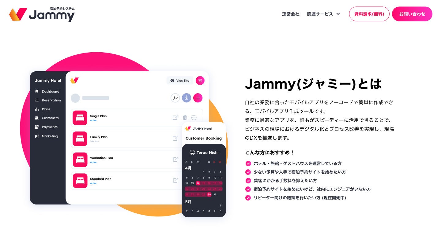 Jammyとは