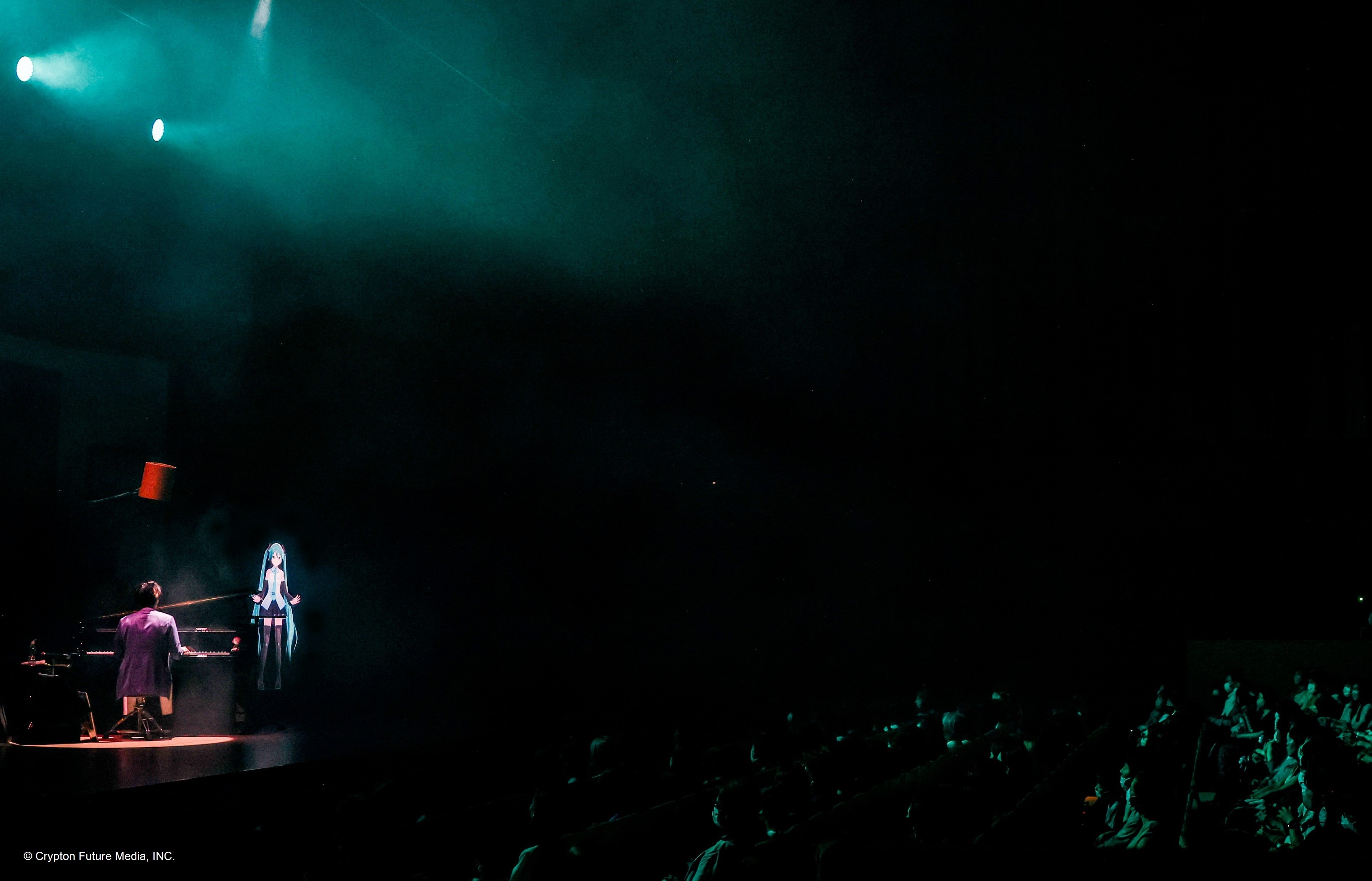 © Crypton Future Media, INC. www.piapro.net　Photo：渡邉一生