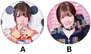 ※缶バッジサンプル