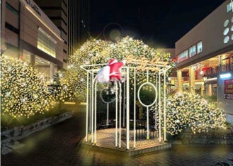 「深川ギャザリア」で、イルミネーション『Authentic Christmas』がスタート
