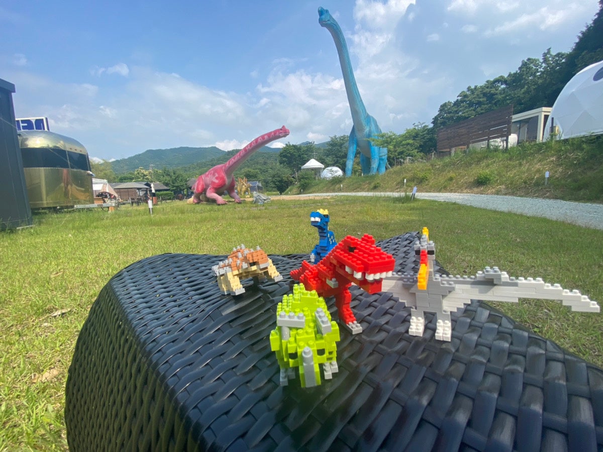 恐竜グッズプレゼント♪