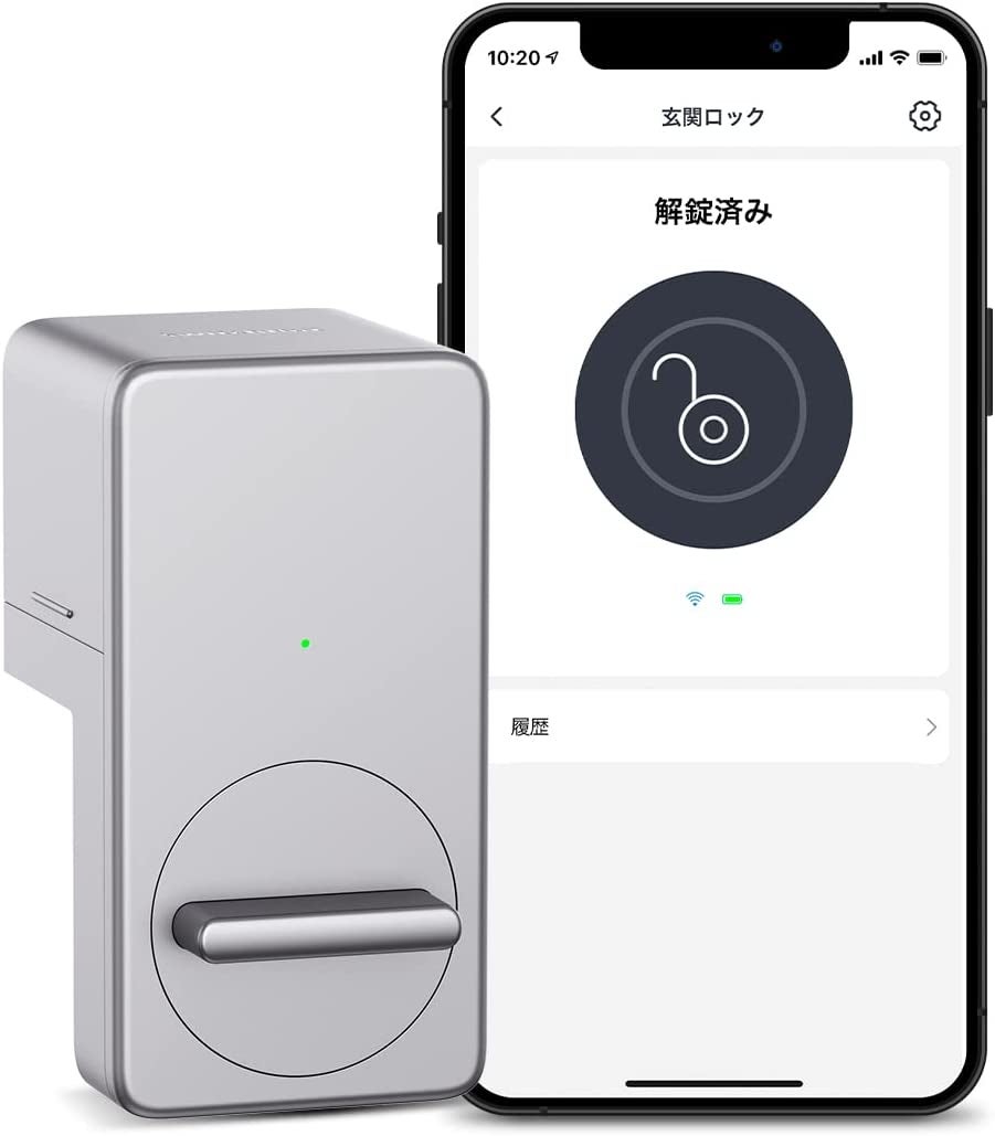 SwitchBot】人気製品ハブミニおよびロックに新色のブラックとシルバー