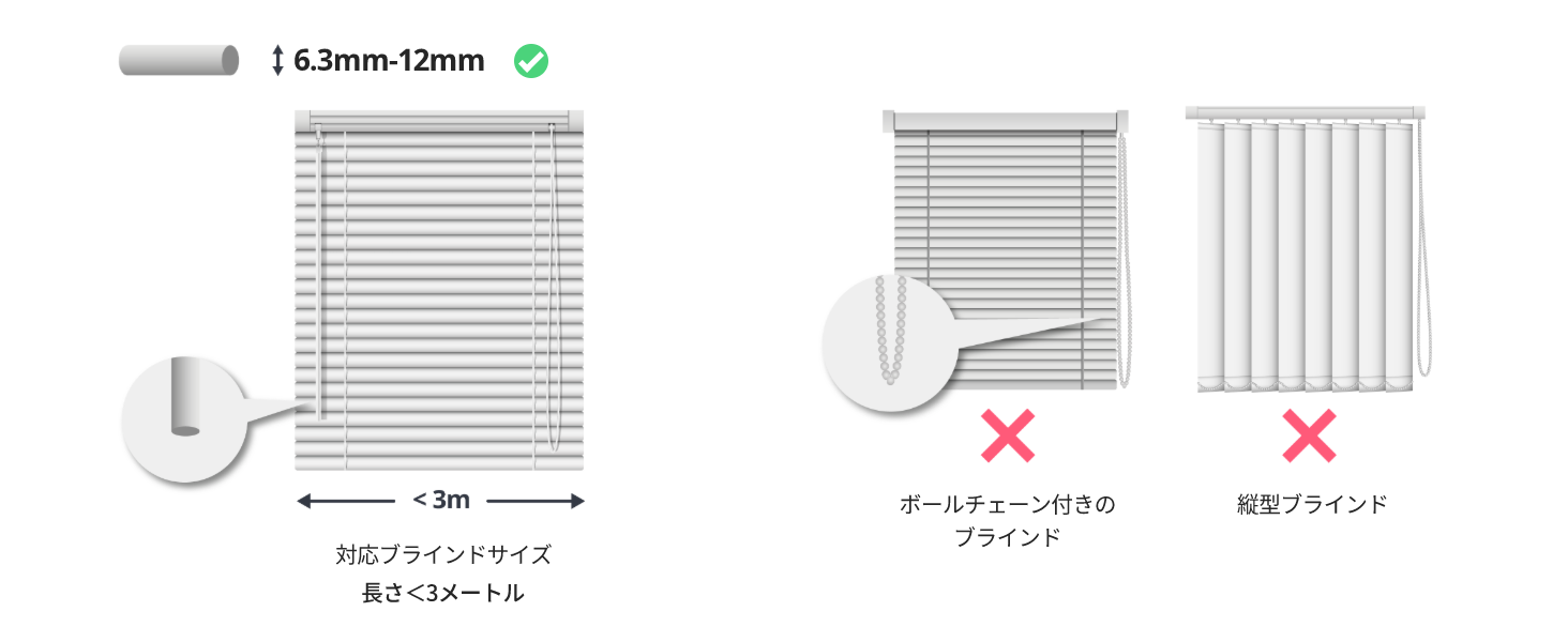 Switchbot スイッチボット ブラインドポール 2個セット SwitchBot】世界初の後付け型ソーラー充電ブラインドポール