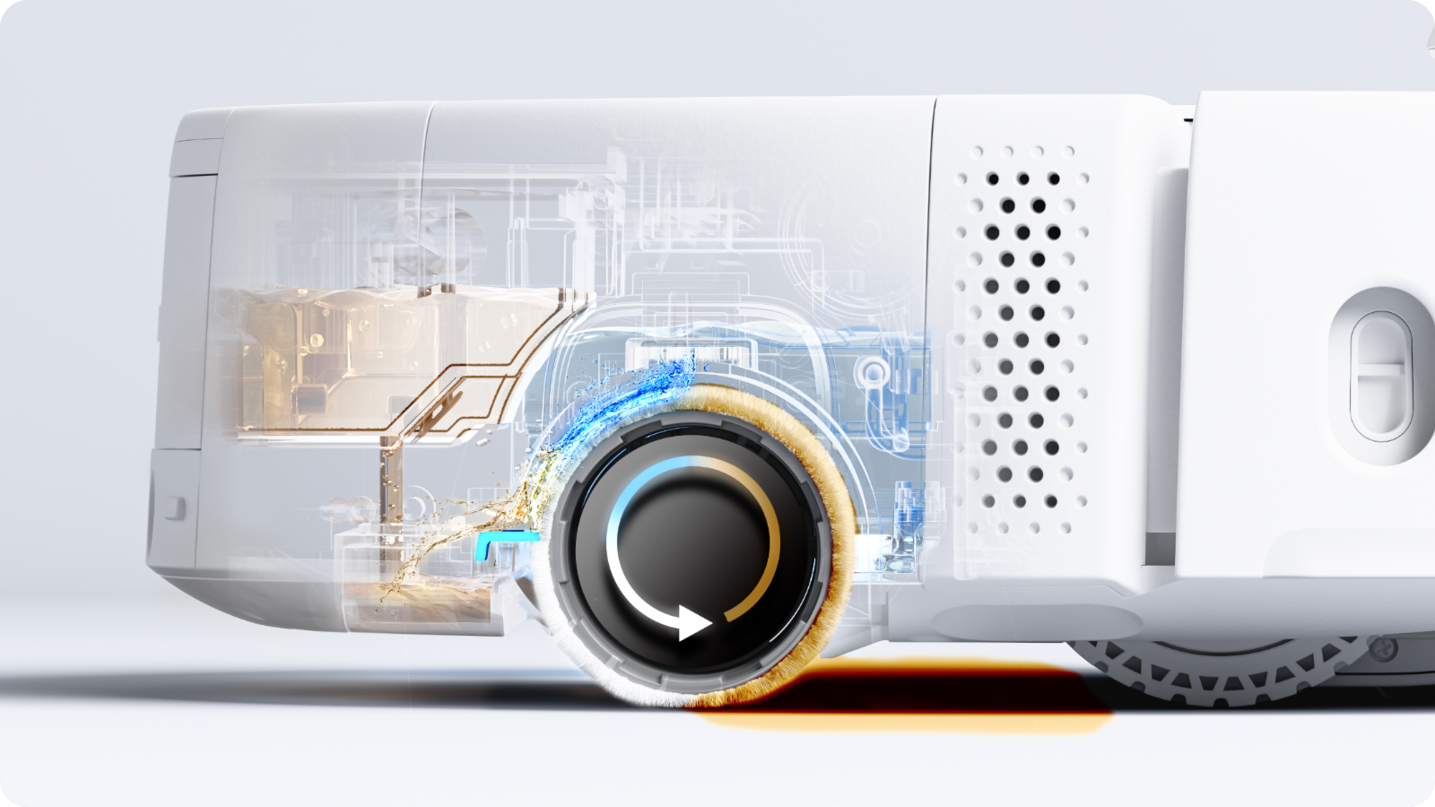 世界初（※1）！自動給水・排水デュアルステーション設計