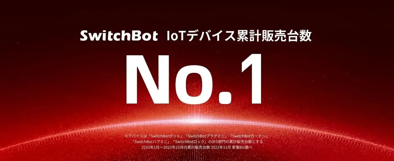 SwitchBot】ブラックフライデーで多数製品がお買い得！最大50