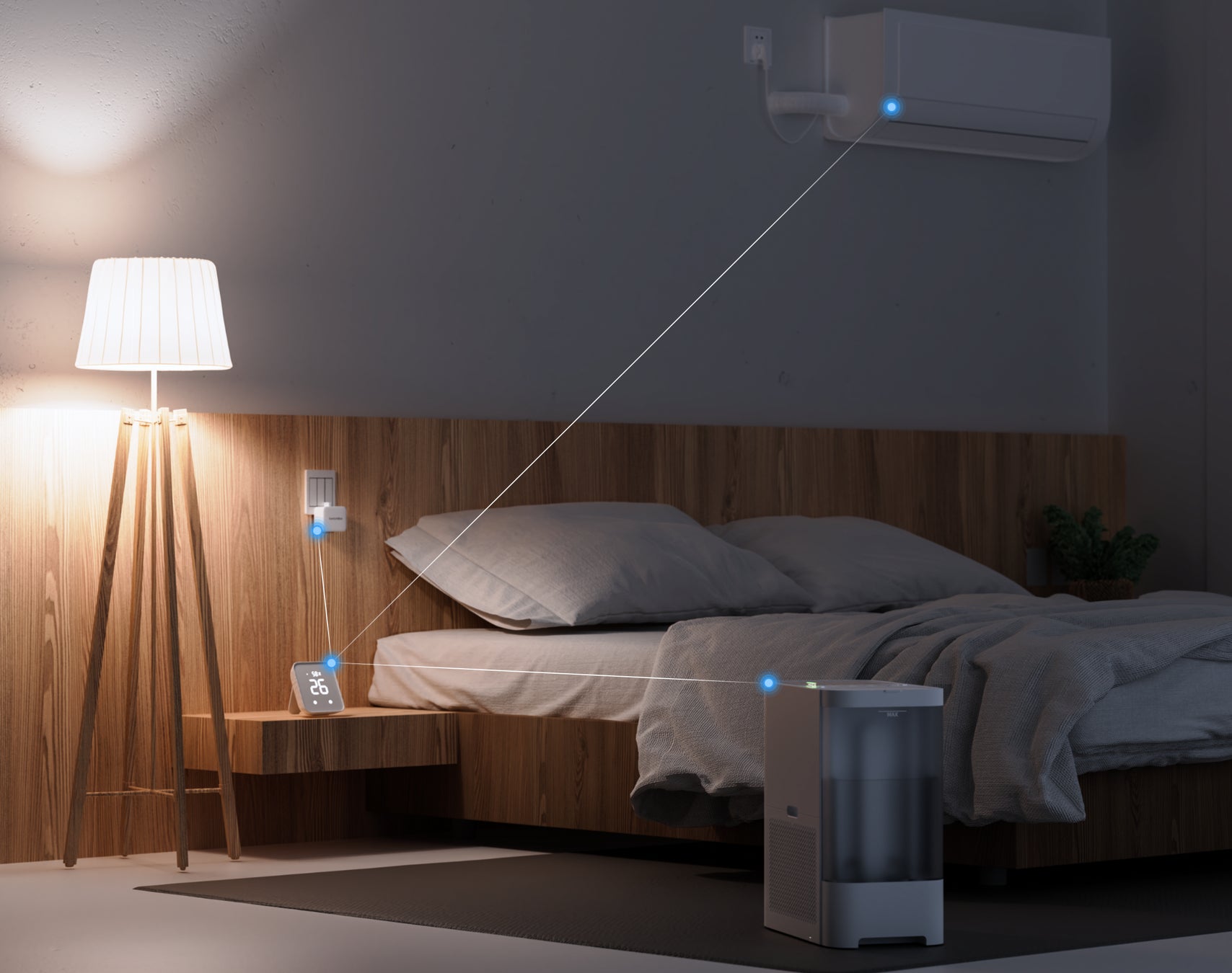 SwitchBot、天気や室温に基づいた全自動操作が可能なスマート加湿器「SwitchBot気化式加湿器」を発表 ー Makuakeで先行販売開始