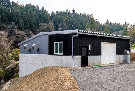 現在の須川川小水力発電所