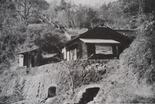 約100年前の須川川発電所