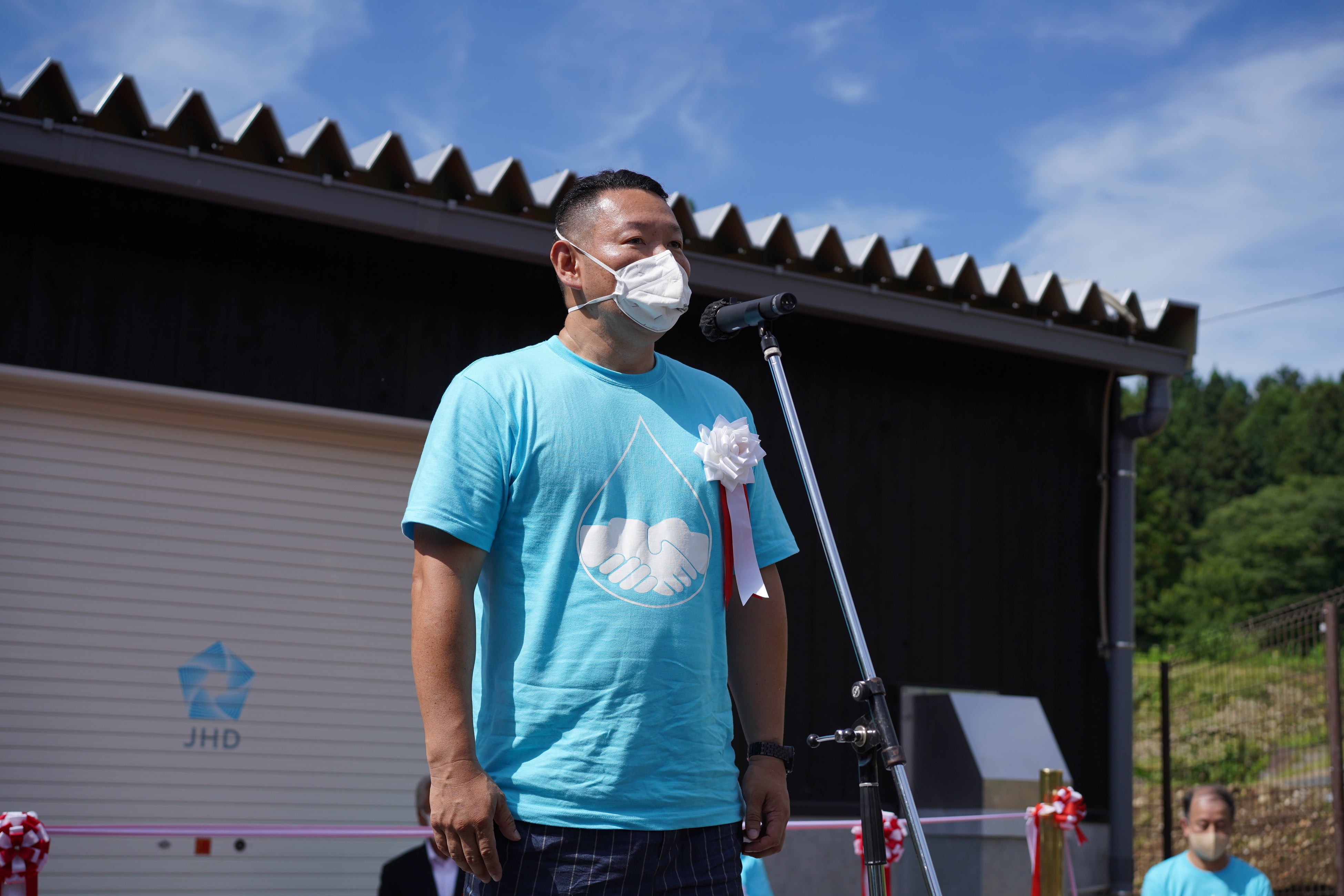 GPSSグループ共同代表である倉田隆広のご挨拶。 