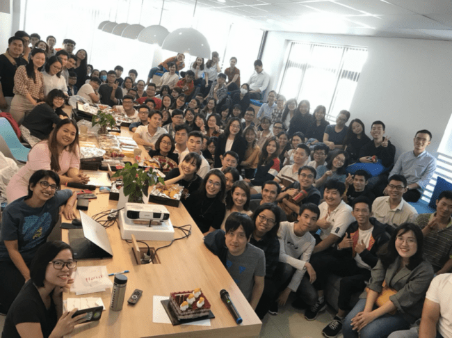 Globalチーム集合写真