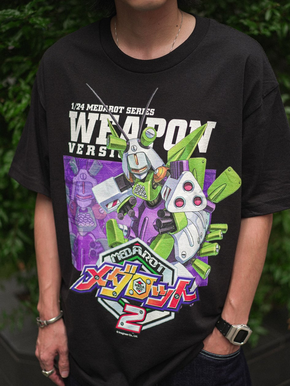 メダロット2×DANコラボT第2弾!平成世代歓喜の復刻&新作ゴッドエンペラー登場 メダロット2×DANコラボT第2弾!平成世代歓喜の復刻&新作ゴッドエンペラー登場
