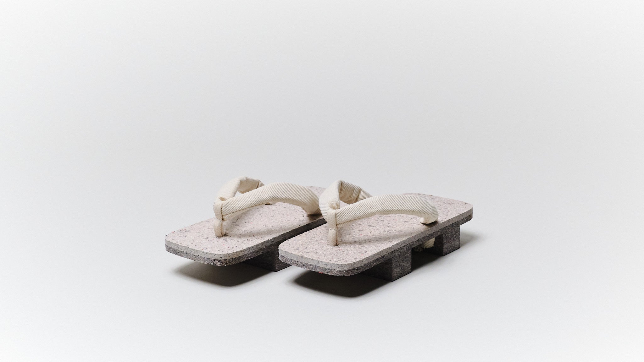 Beige and Gray｜Paneco Panel (Dyed Cotton)