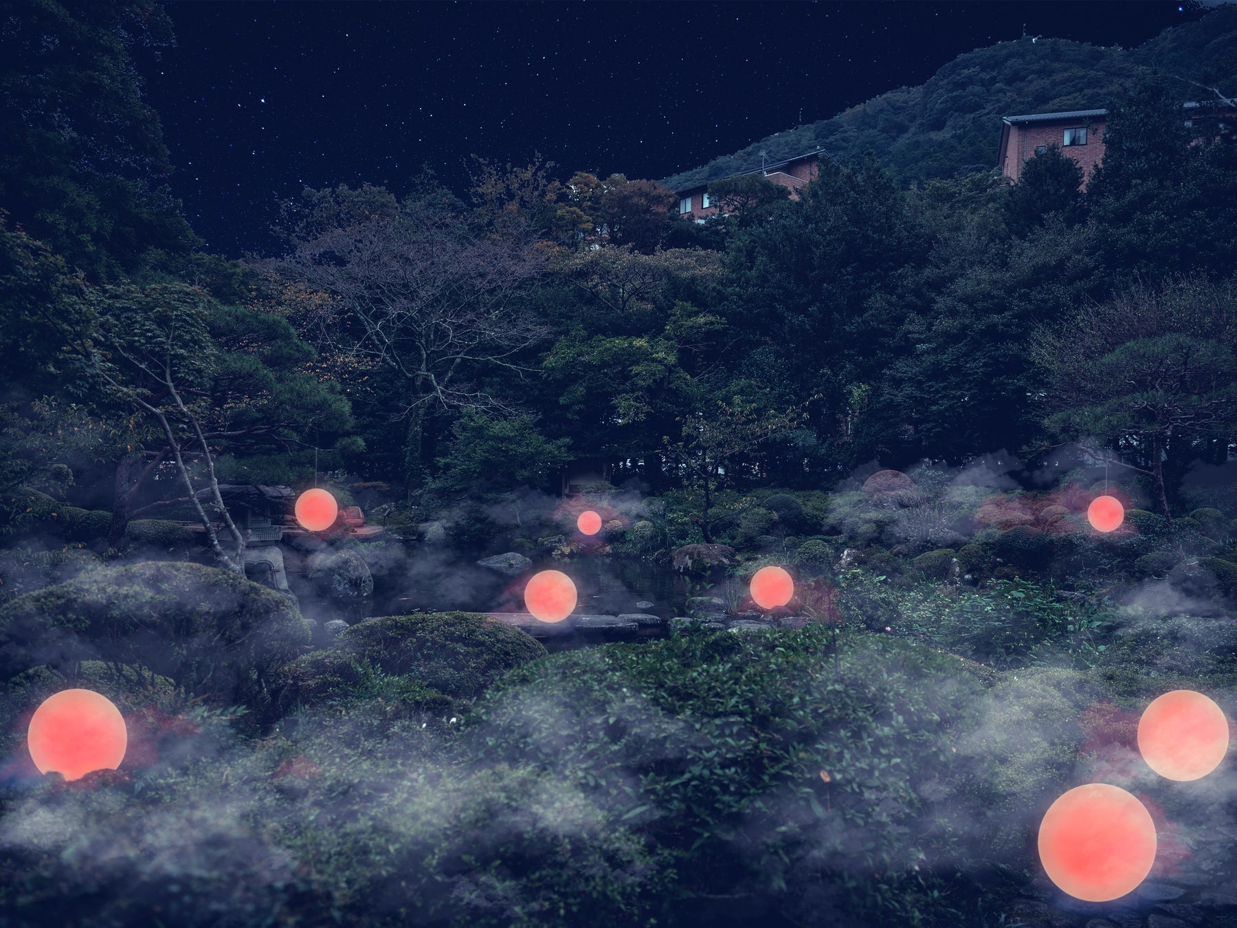 ZZZNライブ演出イメージ