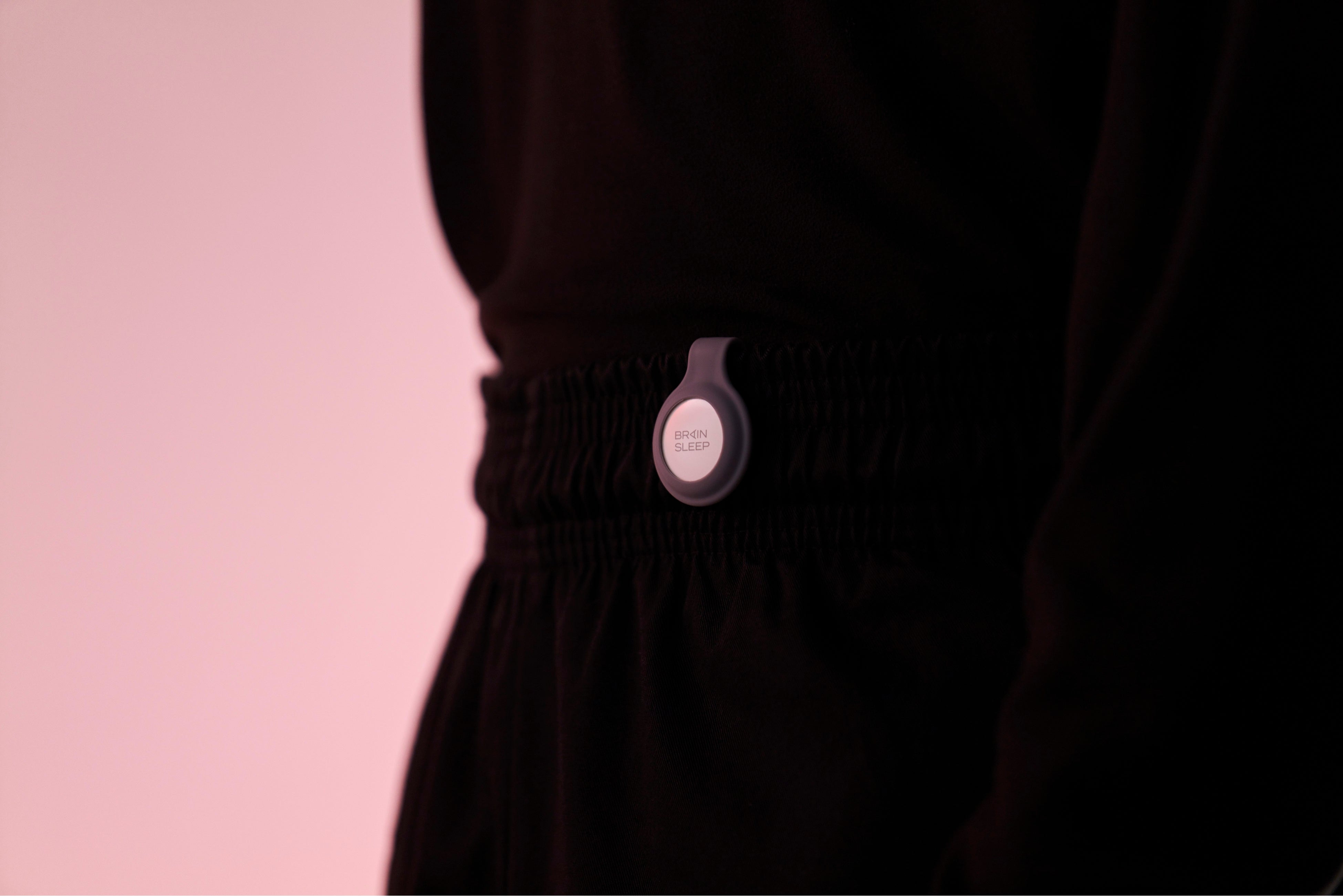 ブレインスリープコインの装着イメージ