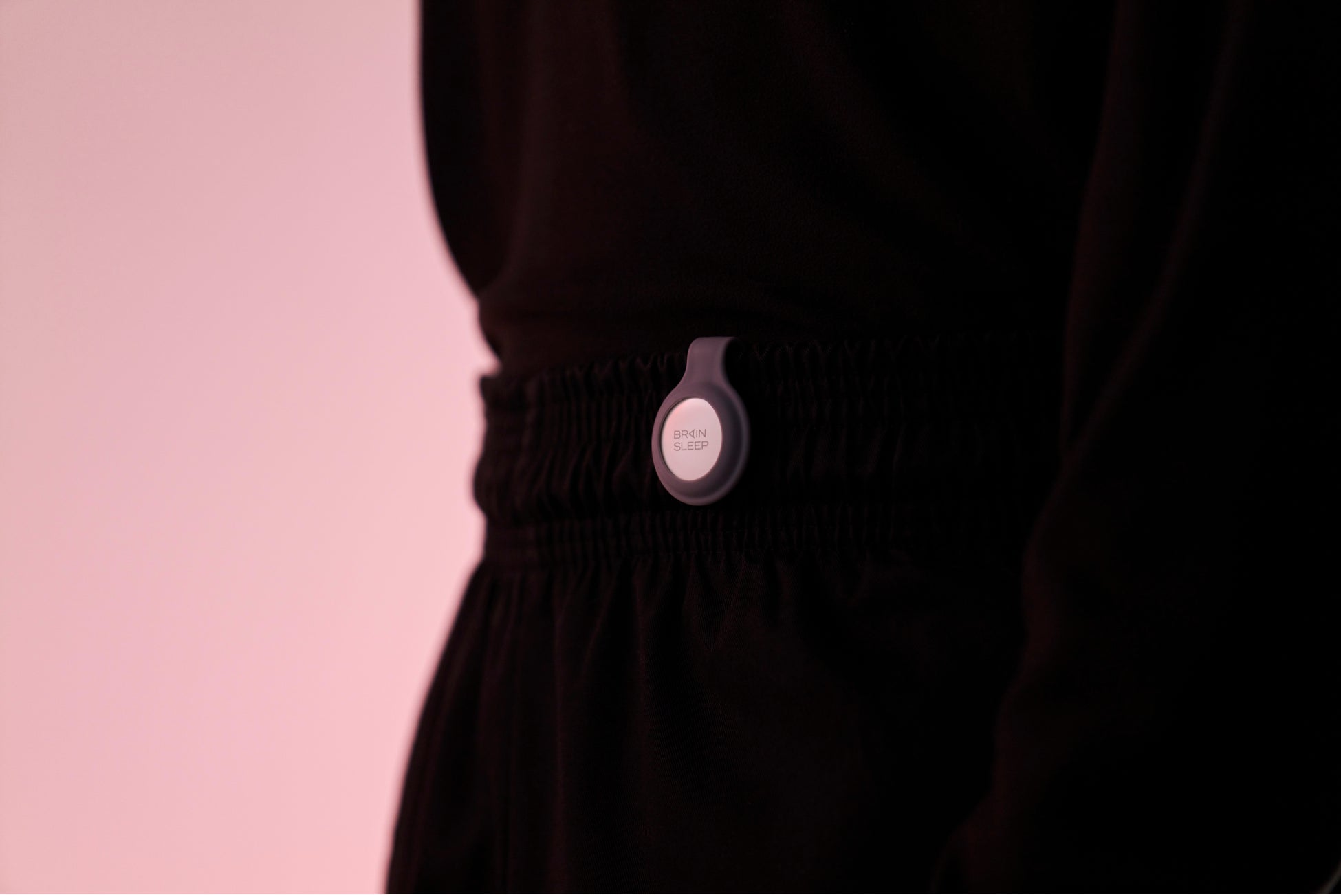 ブレインスリープコインの装着イメージ