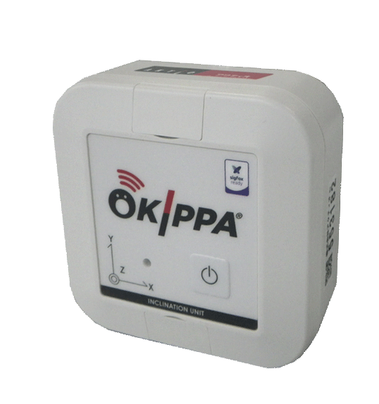 傾斜監視クラウドシステム「OKIPPA」