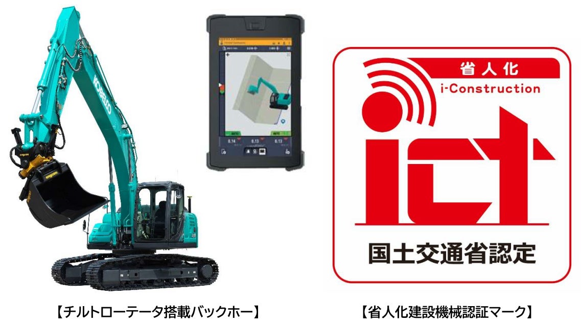 アクティオ保有のチルトローテータが「省人化建設機械」に正式認定 アクティオ保有のチルトローテータが「省人化建設機械」に正式認定