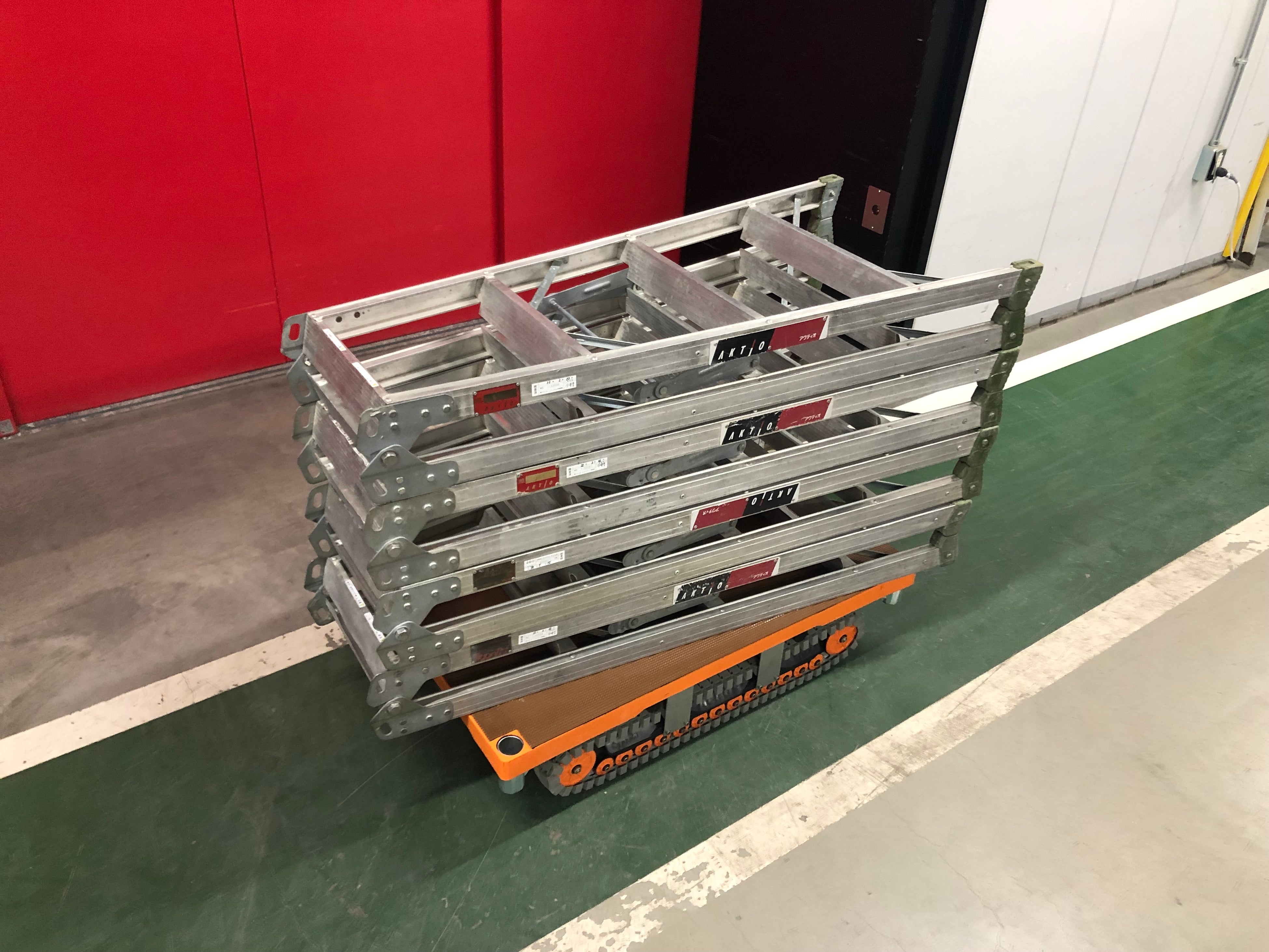 大きな荷物の運搬が可能