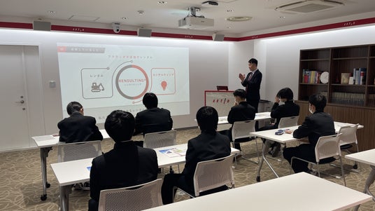 若者のキャリア形成を全力でサポート 次世代を担う高校生たちの「企業訪問学習」の受け入れを実施 若者のキャリア形成を全力でサポート 次世代を担う高校生たちの「企業訪問学習」の受け入れを実施