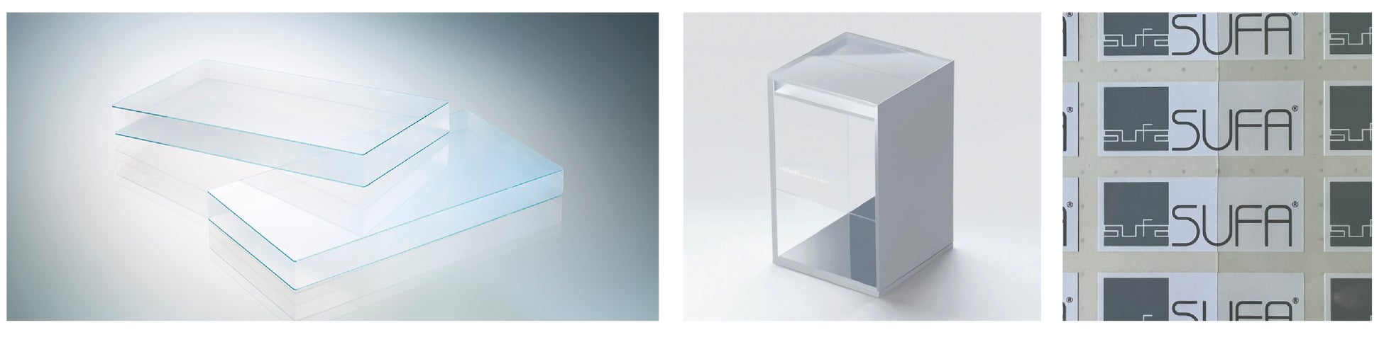 左から、UAP、AIR NEW ERA、HERA BARRIER