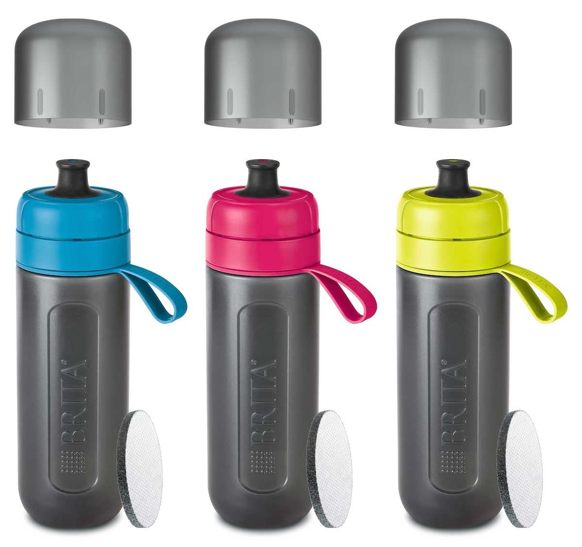 ▲ボトル型浄水器「アクティブ」