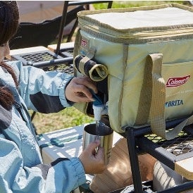 ▲カバーをしながら、水を出すことも可能