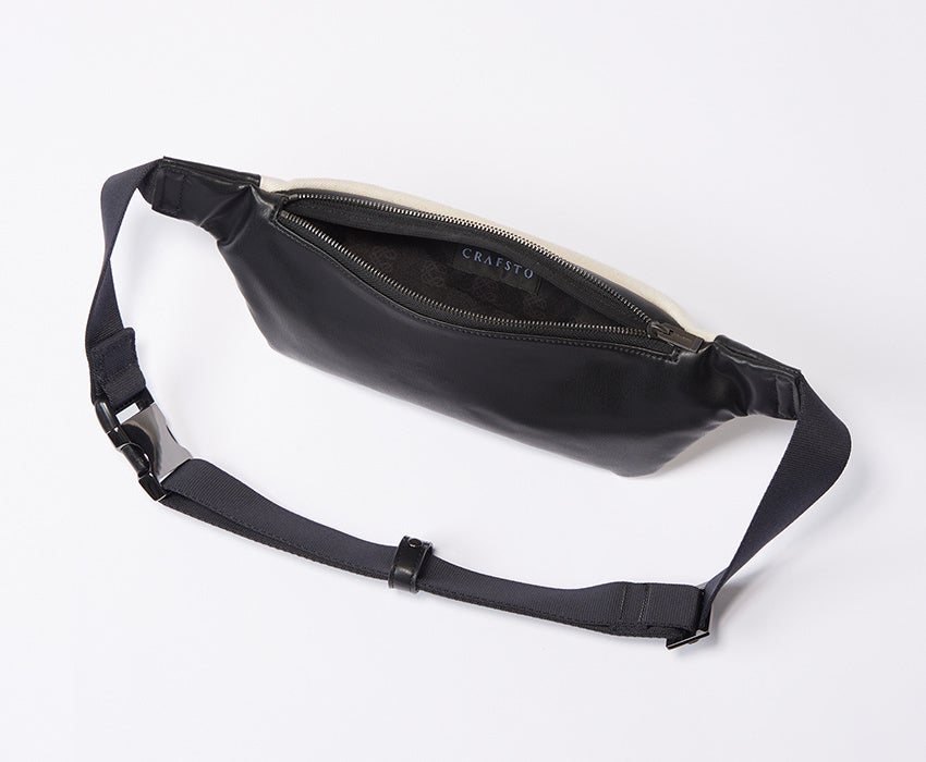 CRAFSTO】新作ヴィーガンレザーの登場！廃棄予定の林檎をアップ