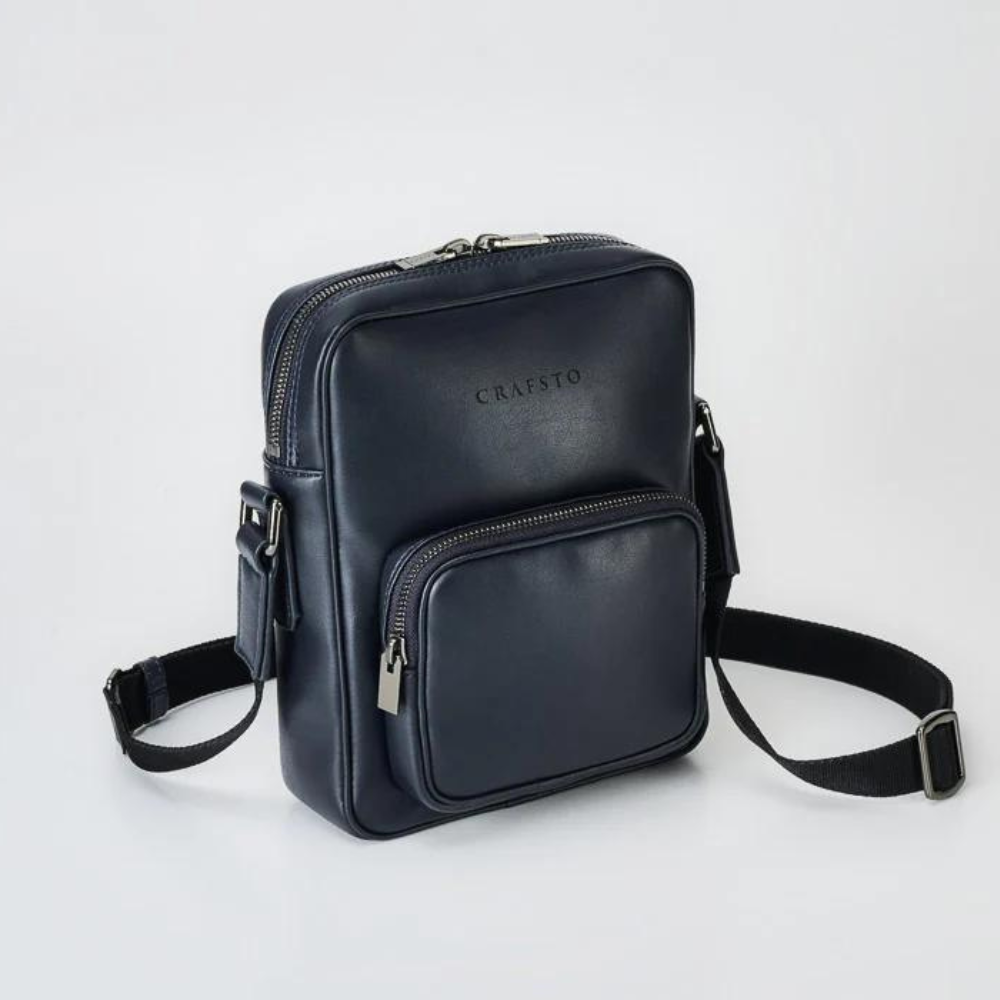 CRAFSTO】人気のクロスボディバッグに新色登場！環境にも人にも優しい