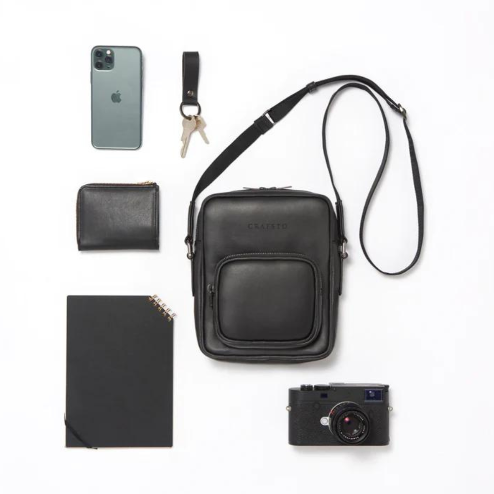 CRAFSTO】人気のクロスボディバッグに新色登場！環境にも人にも優しい