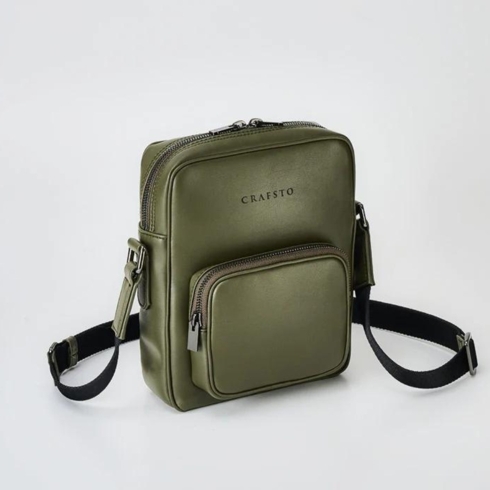 CRAFSTO】人気のクロスボディバッグに新色登場！環境にも人にも