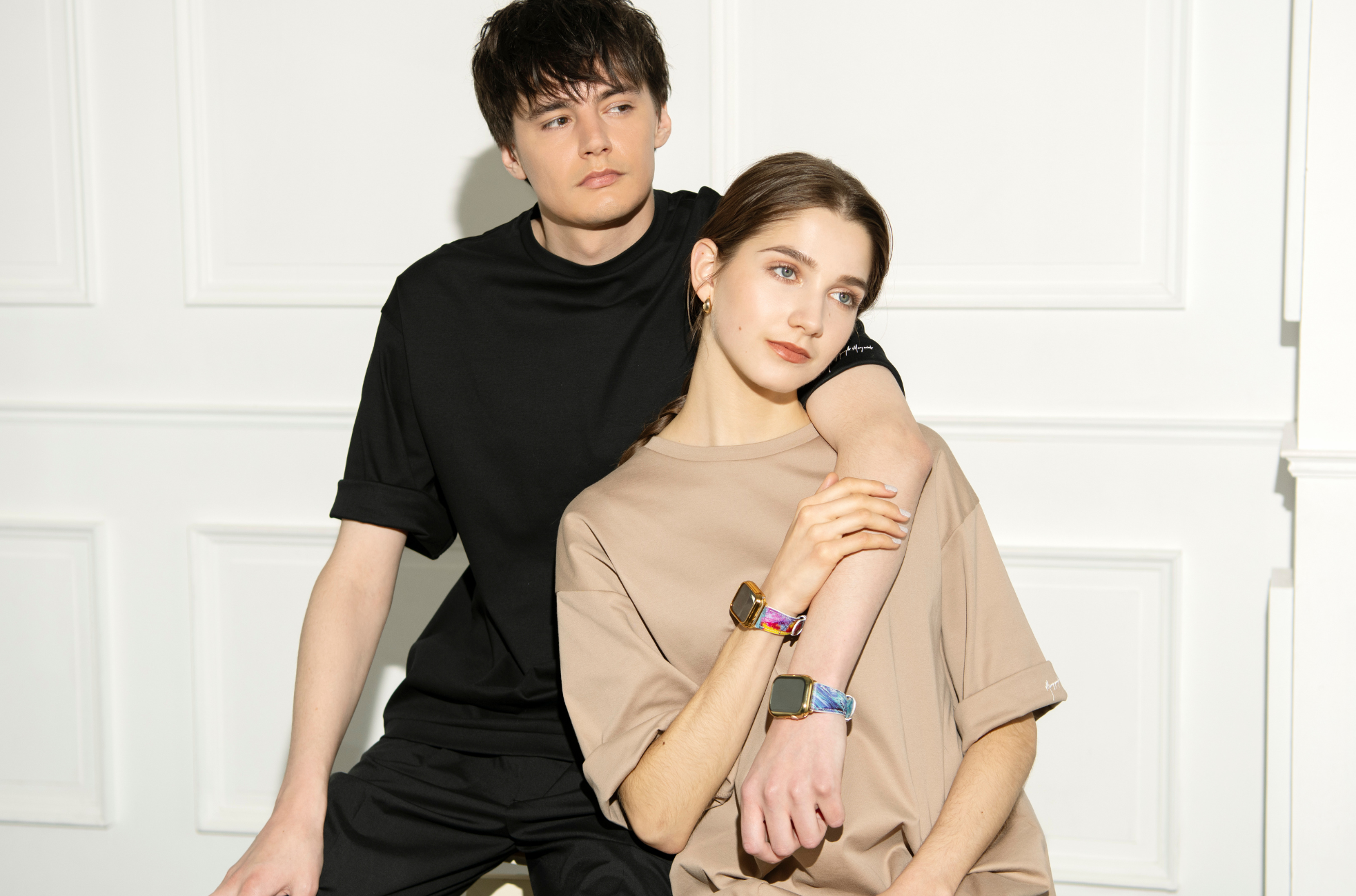 Future Prism Collection　アップルウォッチベルト／¥9,800（税込）