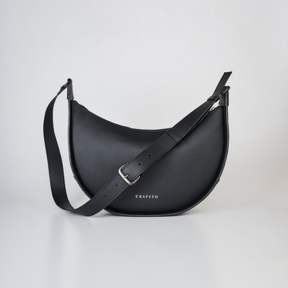 該当商品4：BIO LEATHER クレセントバッグ