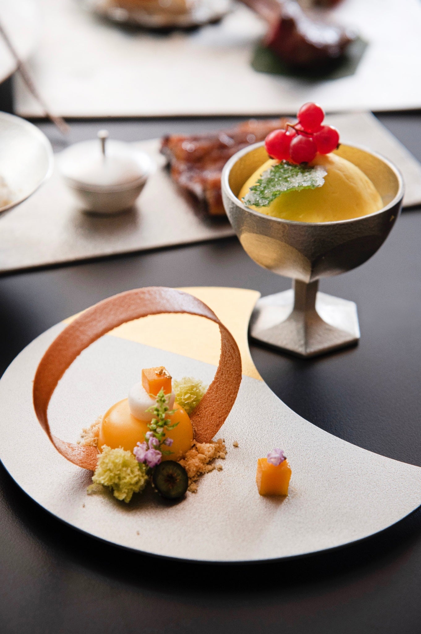 特別会席料理プラン「山里会錫 – 山里 錫の会席」_6