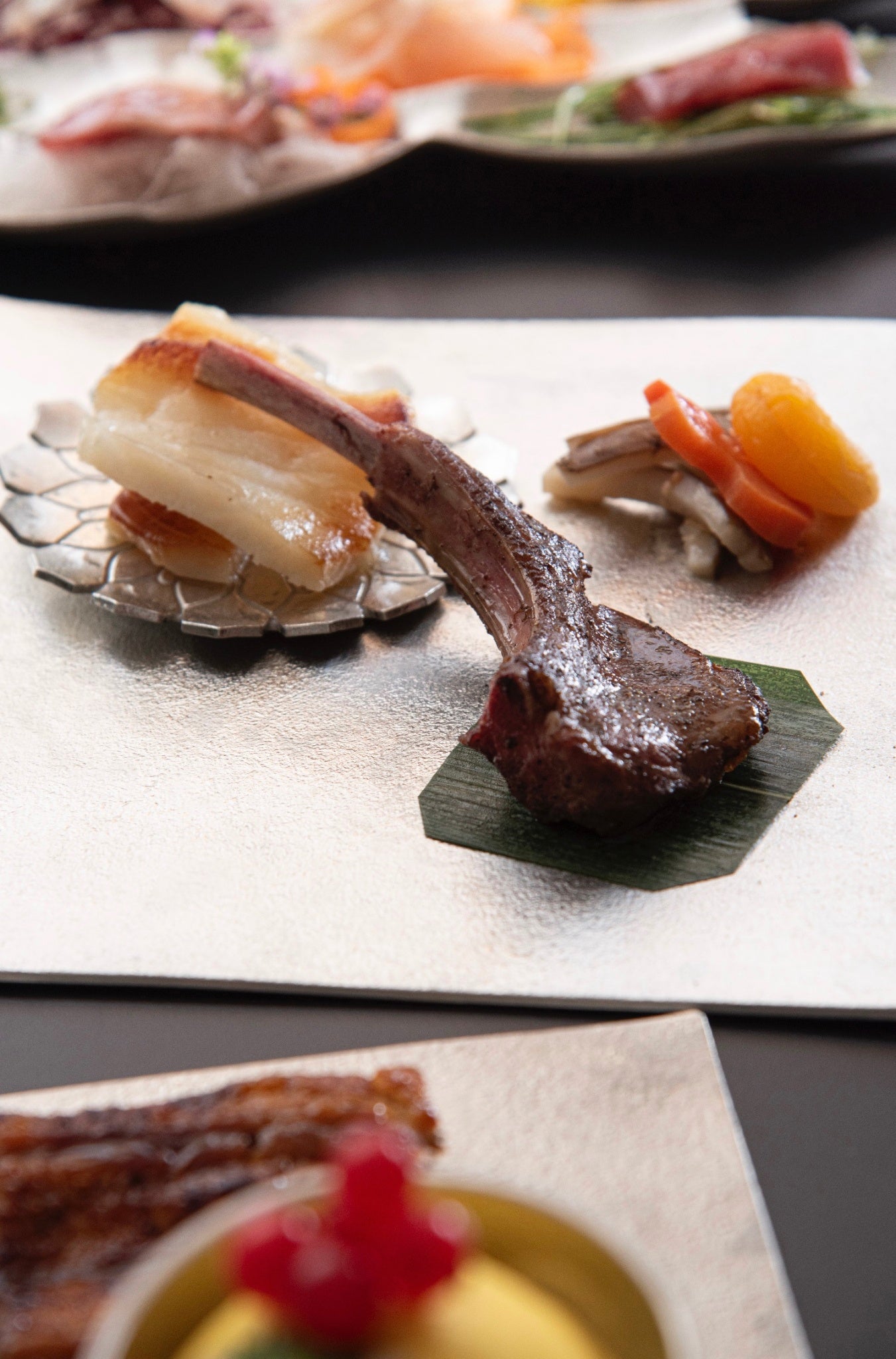 特別会席料理プラン「山里会錫 – 山里 錫の会席」_5