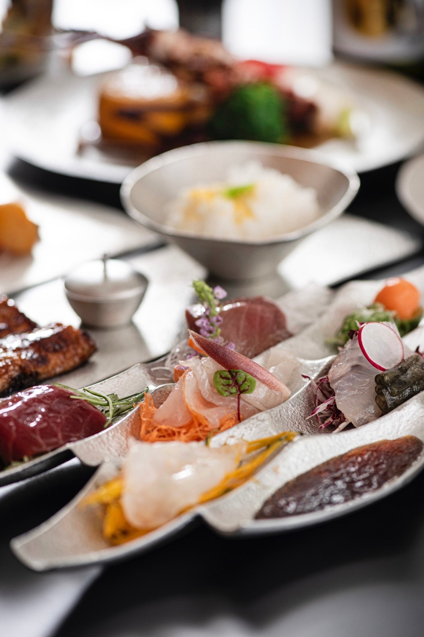 特別会席料理プラン「山里会錫 – 山里 錫の会席」_4