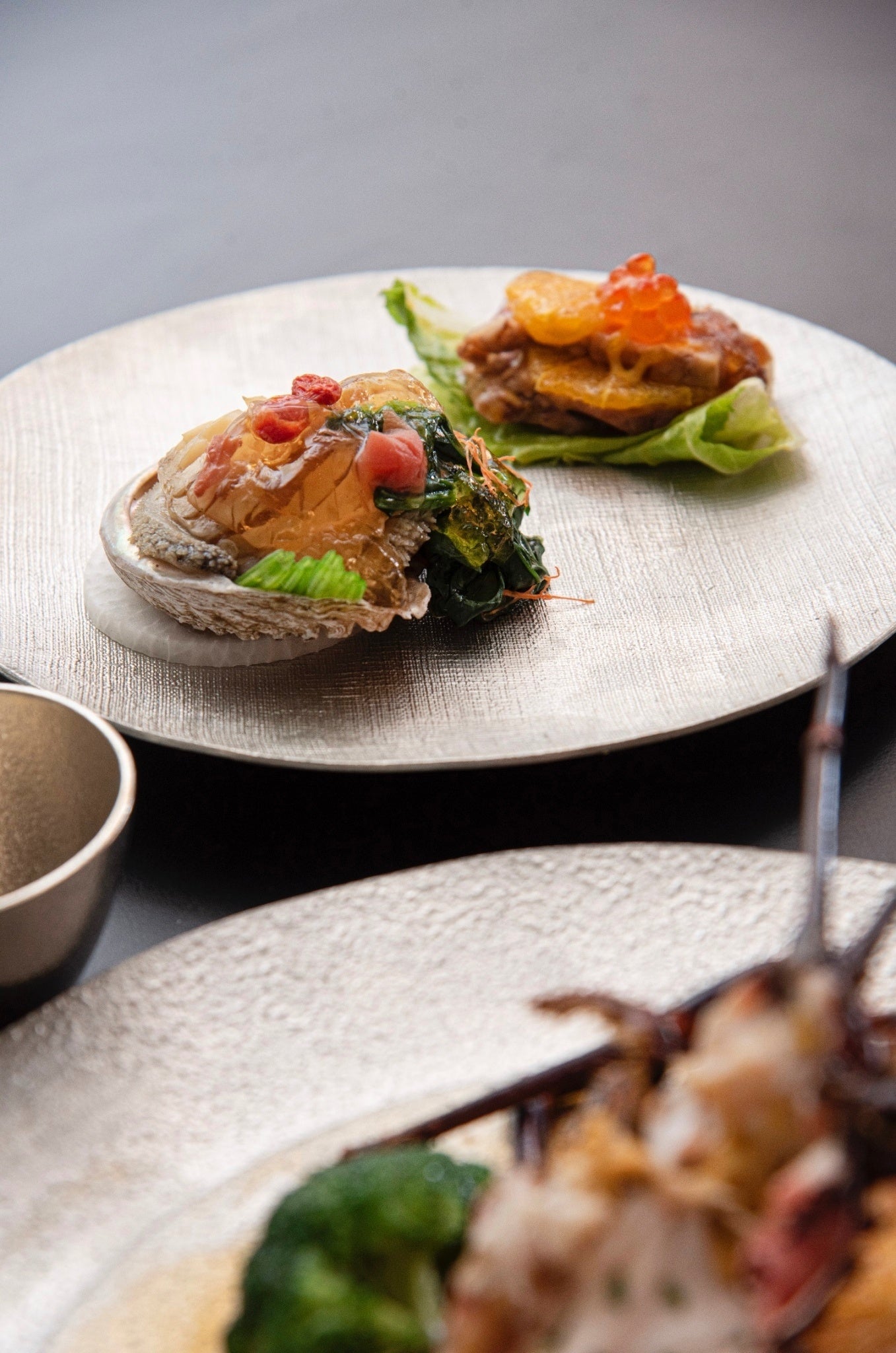 特別会席料理プラン「山里会錫 – 山里 錫の会席」_2