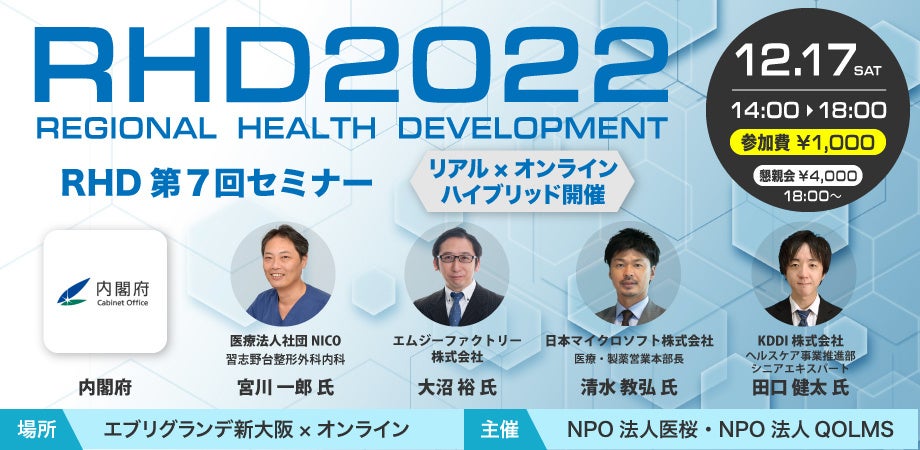 Regional Health Development 2022