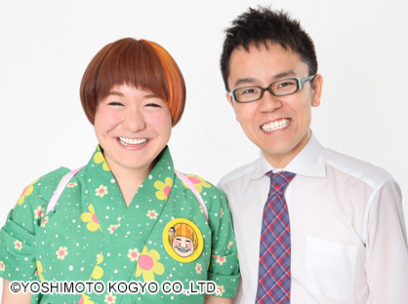 「女と男」について 吉本興業所属　芸歴18年目 左：ワダちゃん　右：市川