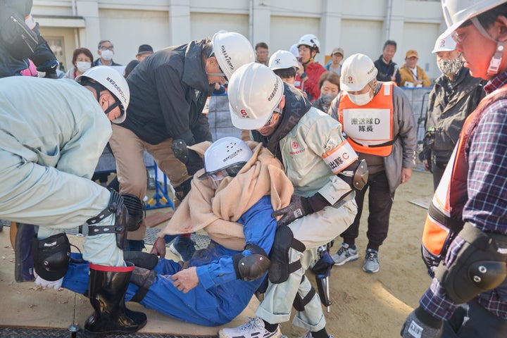 住民による住民のための救助訓練に『Rescue Training Module🄬』初活用 | 株式会社ダスキンのプレスリリース