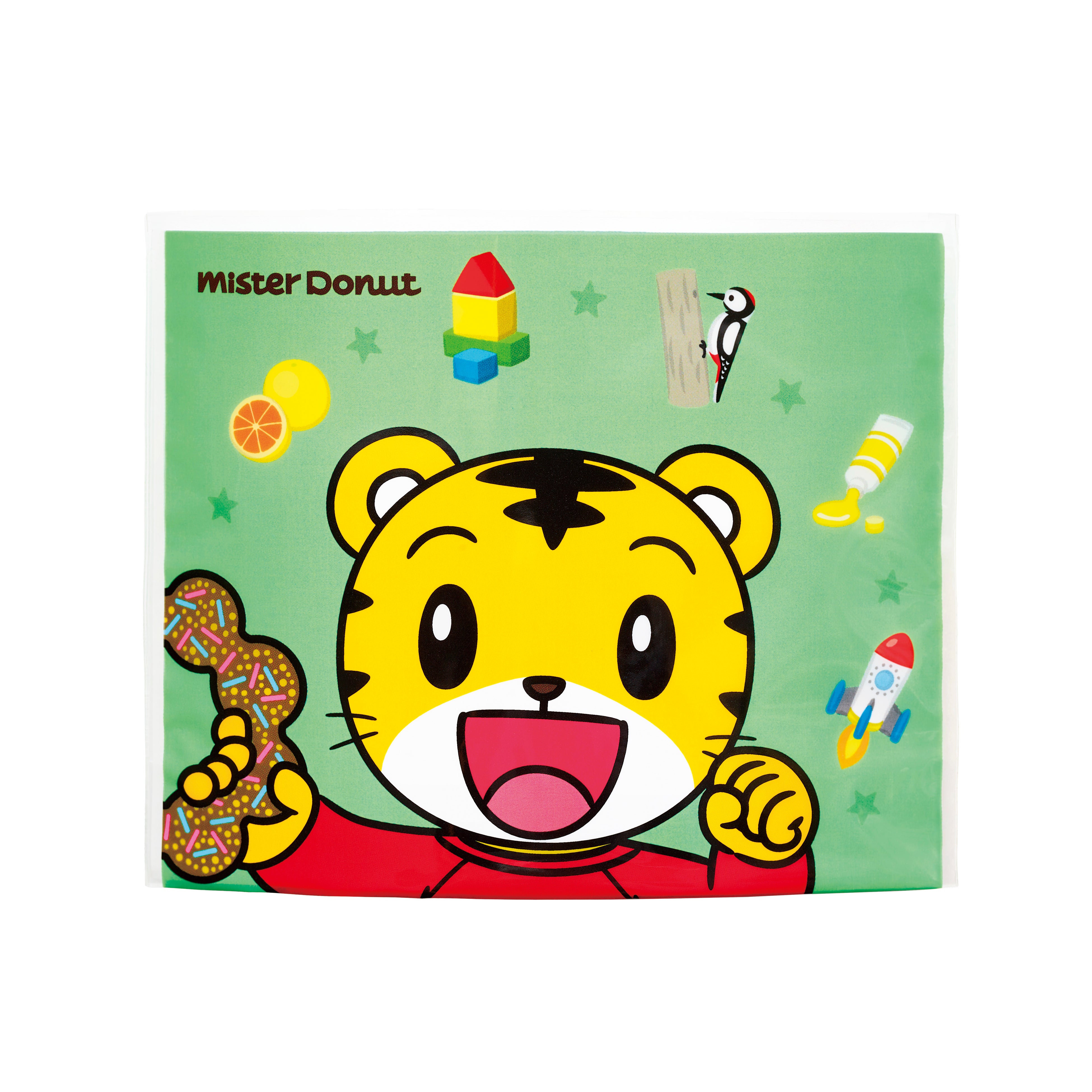 ミスタードーナツ】3月25日（金）から『しまじろうのドーナツ