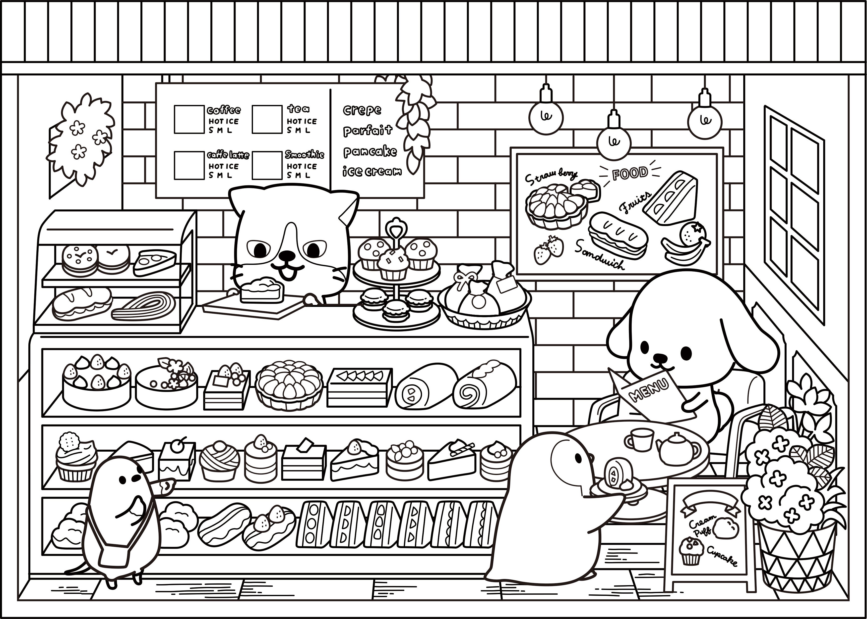 【05　カフェ】